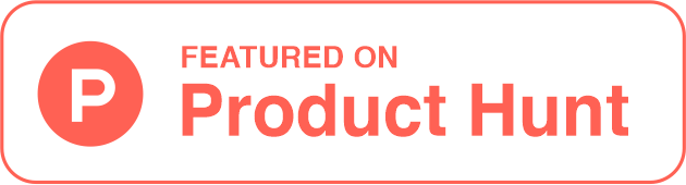 Featured on Product Hunt